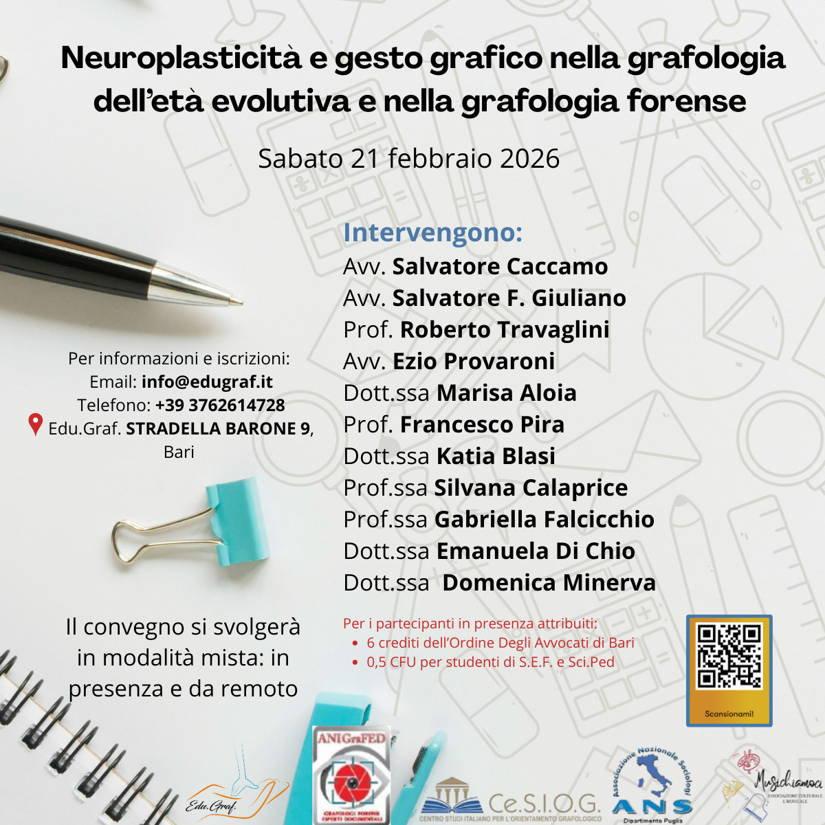 Neuroplasticita e gesto grafico